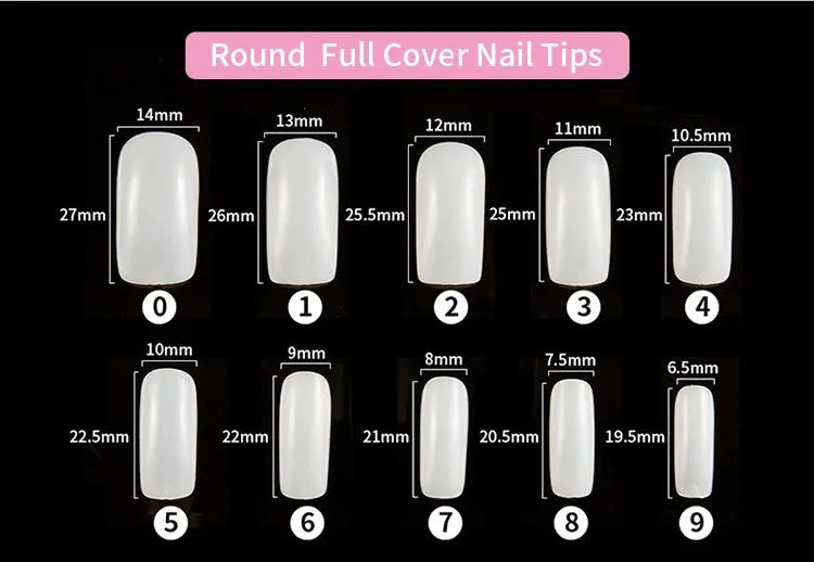 500 Nails