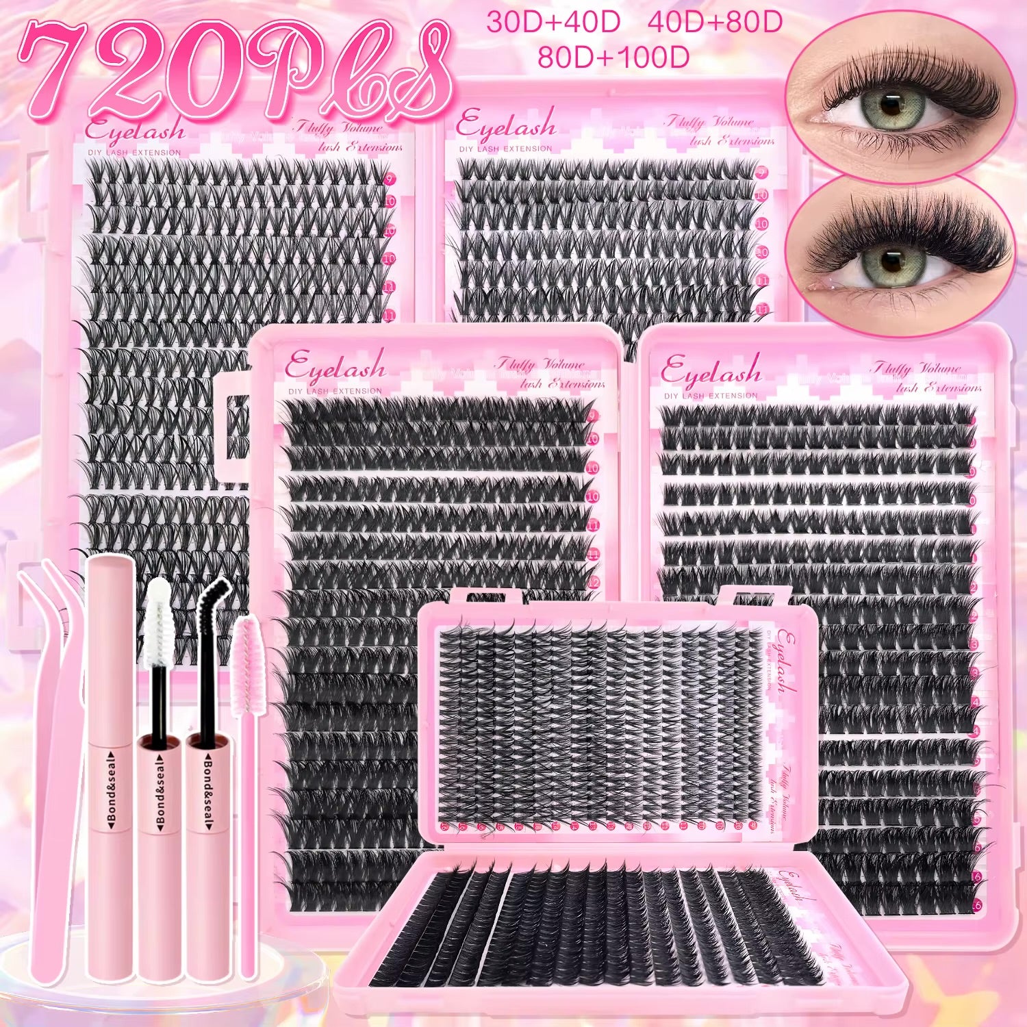 Lash Cluster