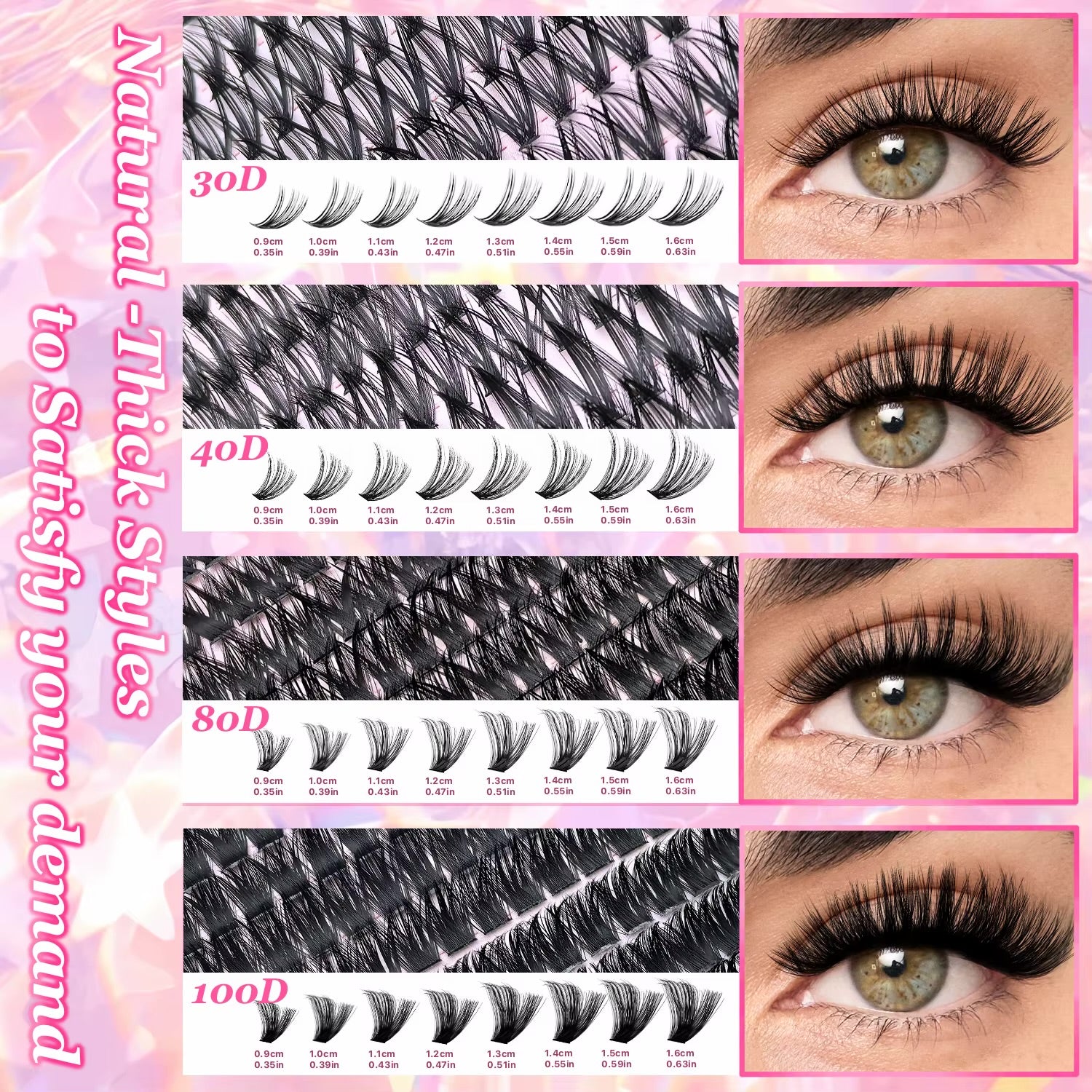 Lash Cluster