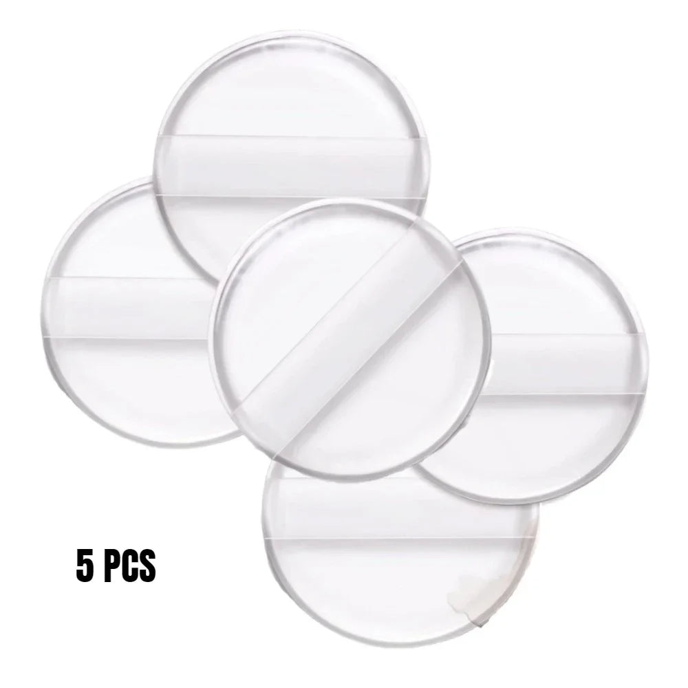 Silicone Makeup Puff Set | Non-Absorbent Beauty Blender for Liquid Foundation