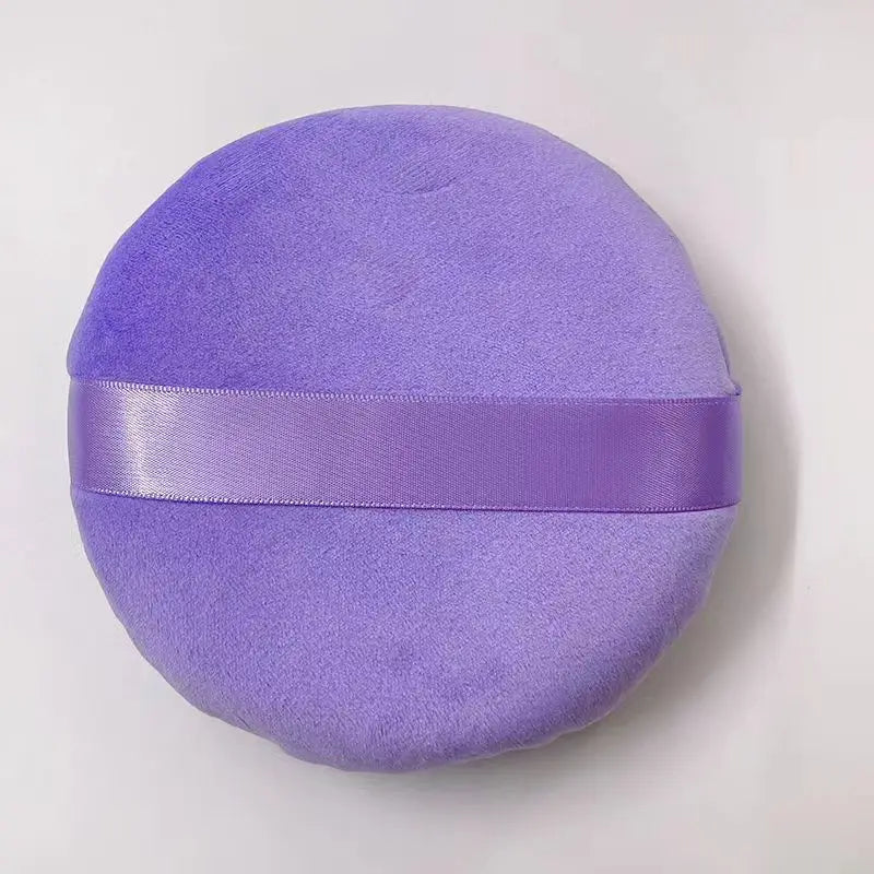 Extra Large Jumbo Body Powder Puff | Smooth Cosmetic Sponge for Loose Mineral Makeup