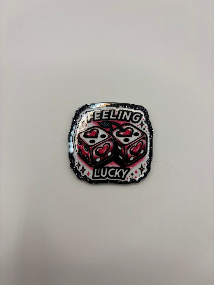 Feeling Lucky Bogg Bag Charm