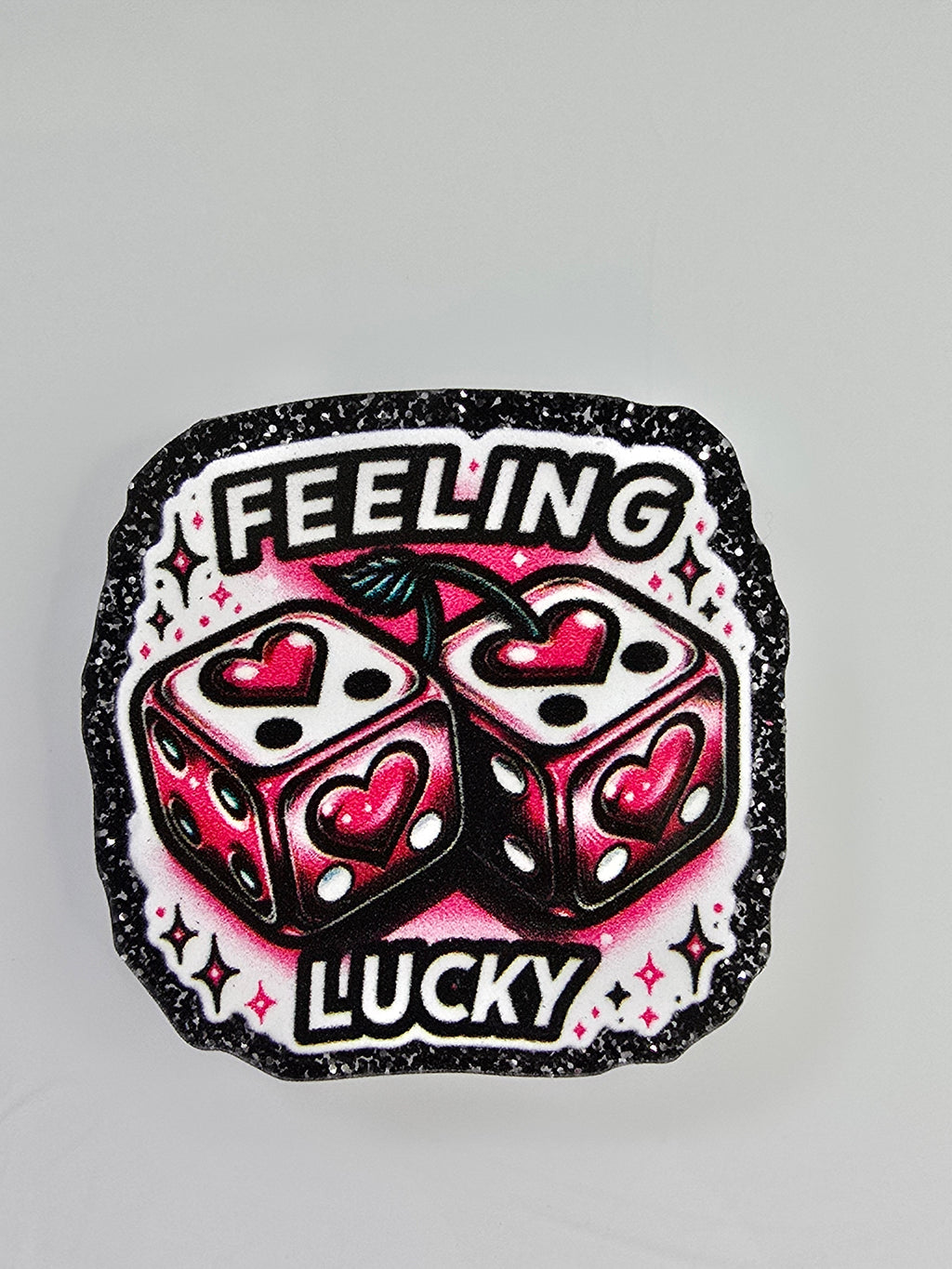 Feeling Lucky Bogg Bag Charm