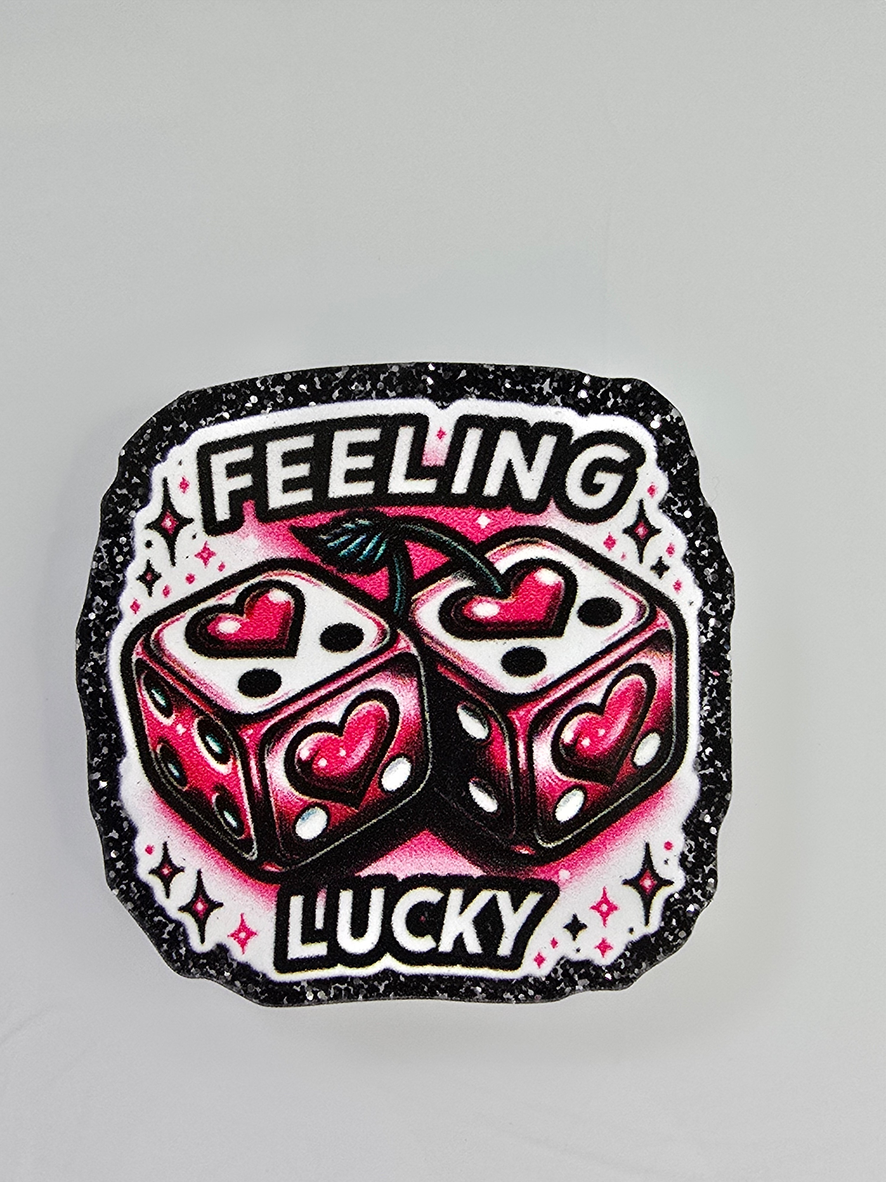 Feeling Lucky Bogg Bag Charm