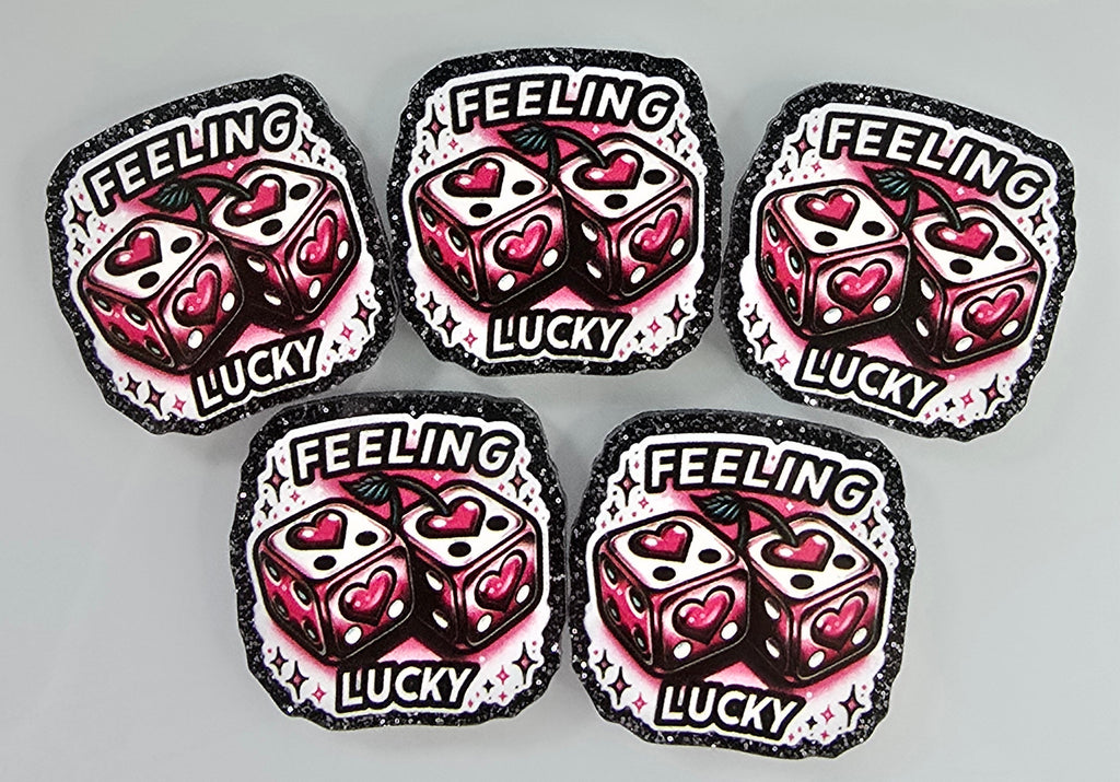 Feeling Lucky Bogg Bag Charm