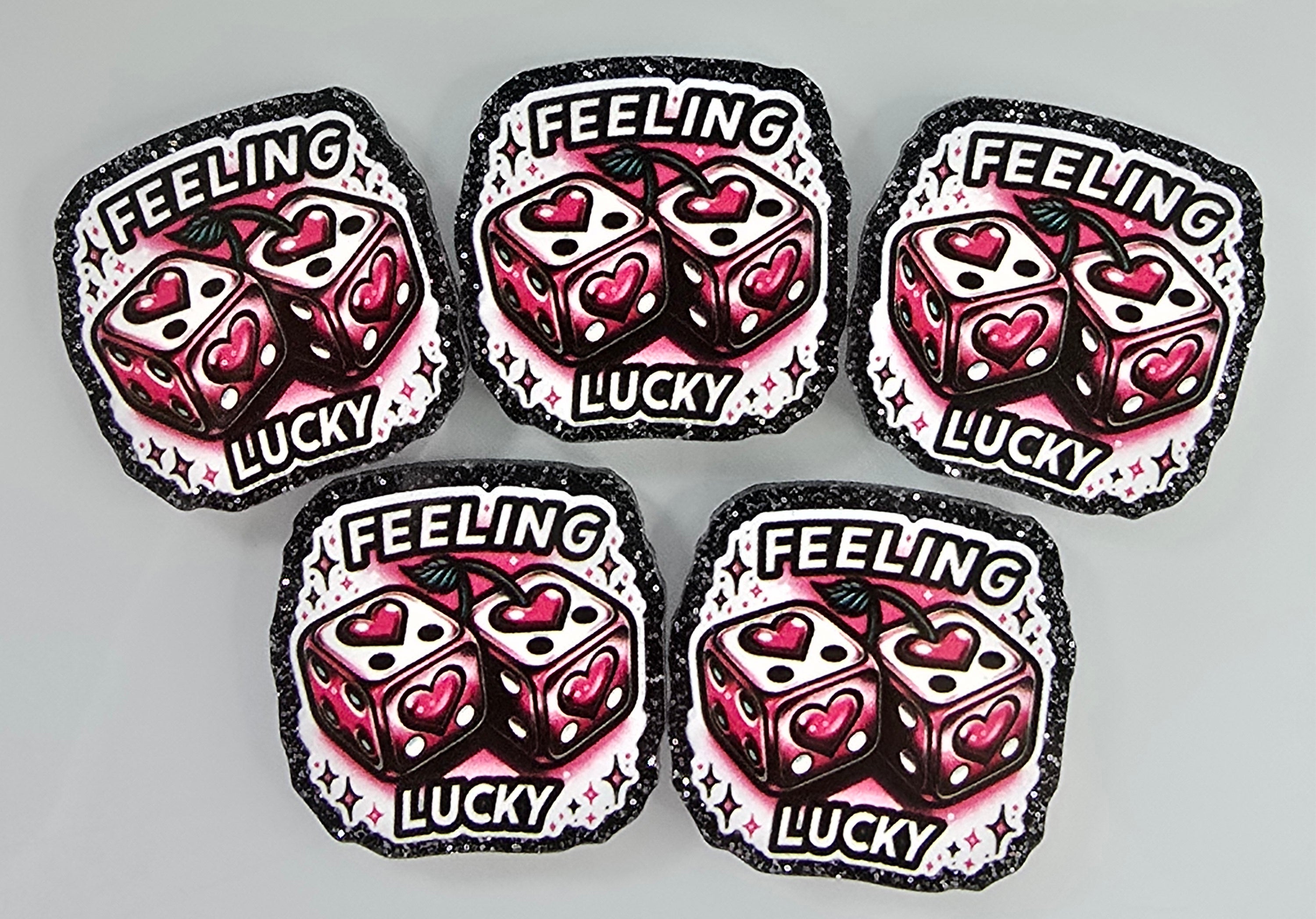 Feeling Lucky Bogg Bag Charm